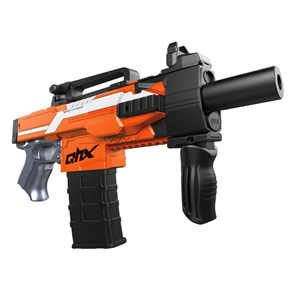 تفنگ اسباب بازی شارژی تیر فومی DIY EXPAND -اسباب بازی